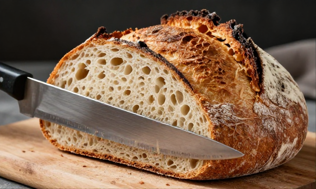 Freeze Your Bread Before Slicing