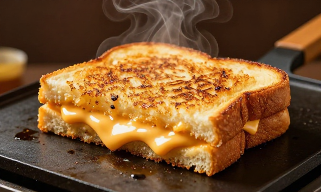 Mayo on the Outside for Grilling