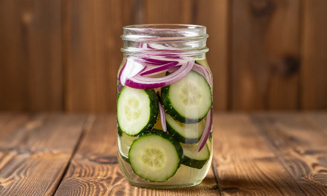 Make Quick Pickles