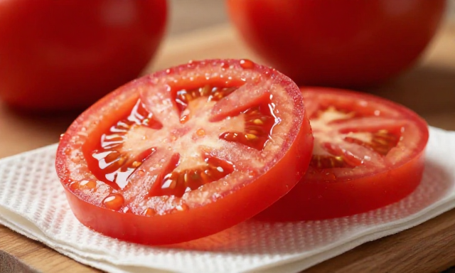 Salt Your Tomato Slices