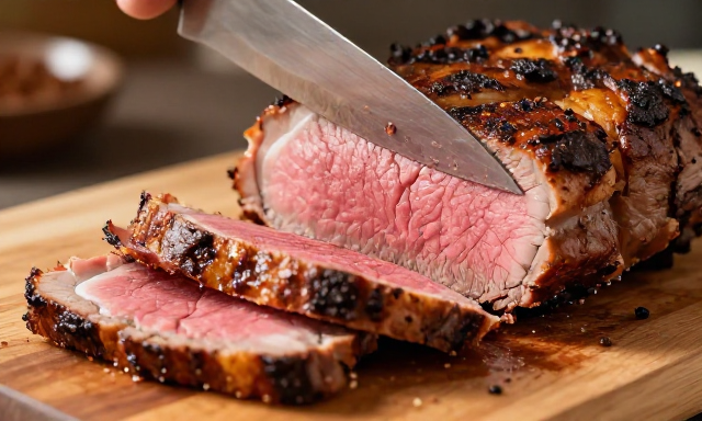 Slice Meats Against the Grain