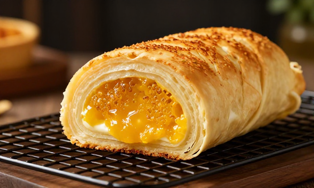 Toast Cut Sides of Rolls