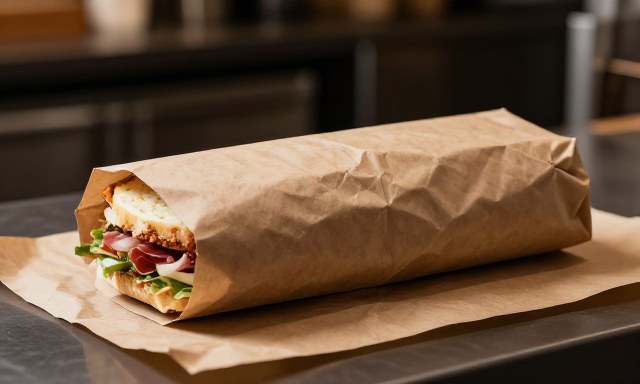 Wax Paper Over Plastic