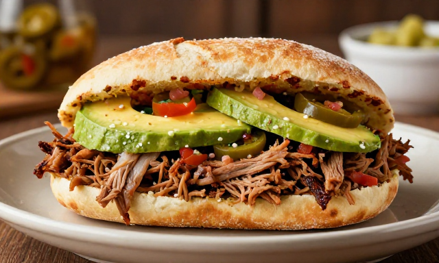 Mexico City Breaks World's Largest Torta Record — 127 Meters of Carnitas