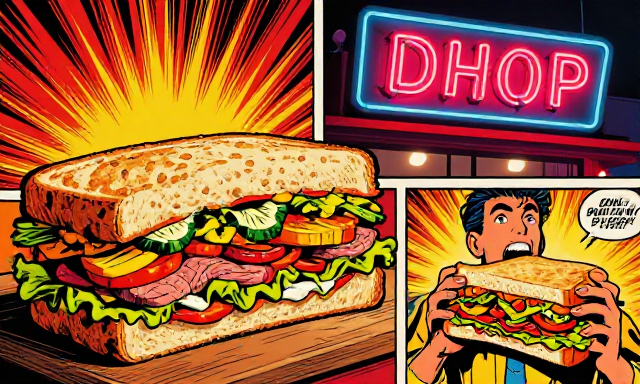 Sandwiches in film, TV and culture