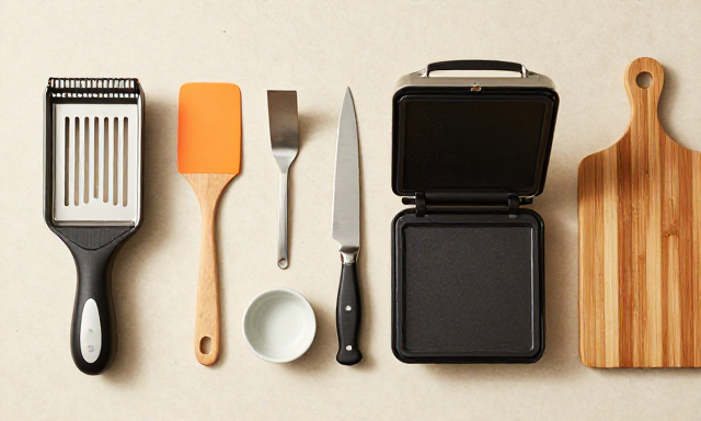 Sandwich making equipment