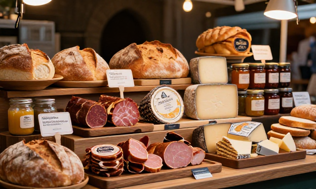 Exceptional sandwich ingredients