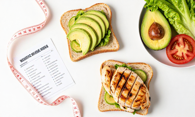 Sandwich nutrition guide