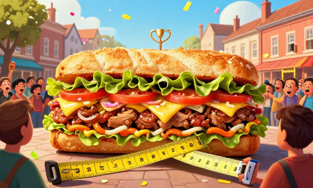Sandwich world records