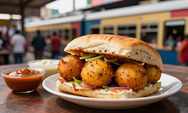 Anand Stall (Vada Pav)