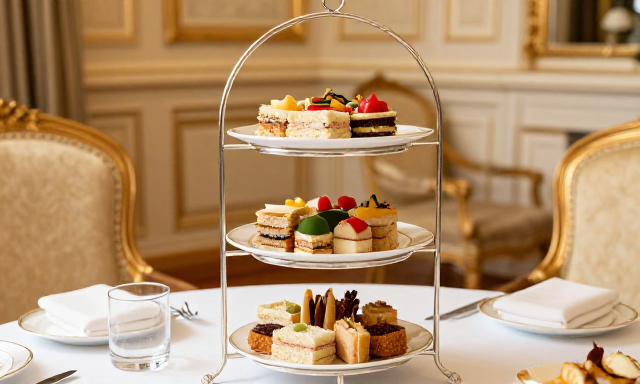 The Ritz London — Sandwich Room