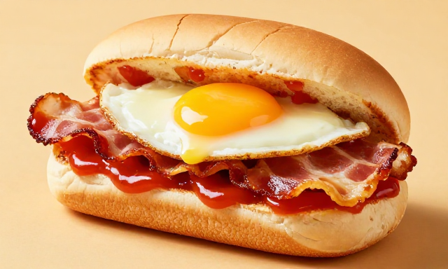 Bacon and Egg Roll