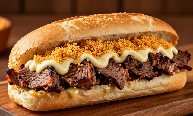 Churrasco Sandwich