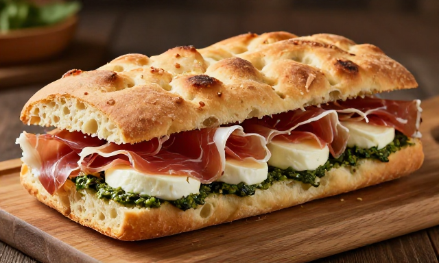 Focaccia Sandwich