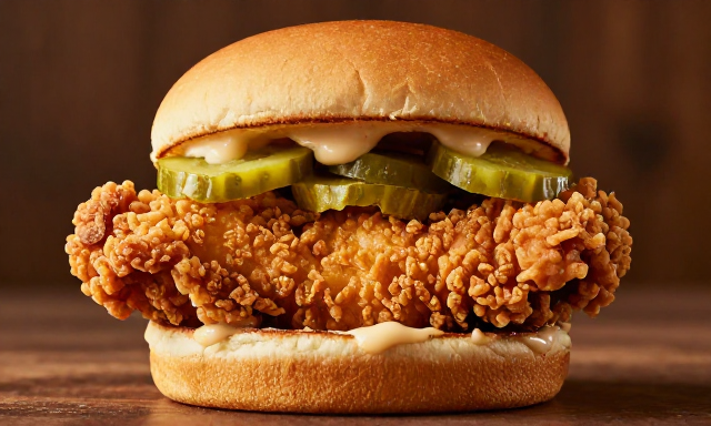 Fried Chicken Sandwich