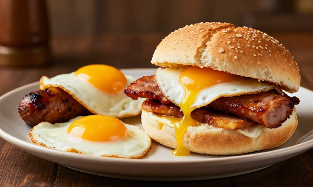 Irish Breakfast Sandwich