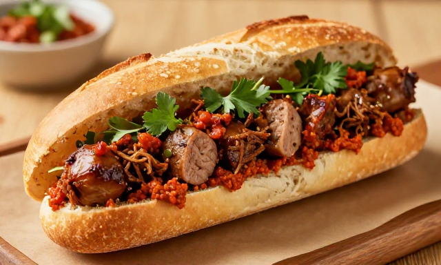 Merguez Roll
