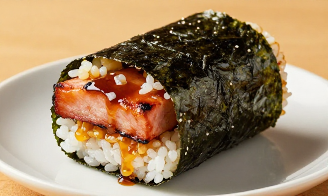 Spam Musubi Sandwich