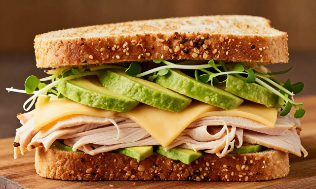 Turkey Avocado Sandwich